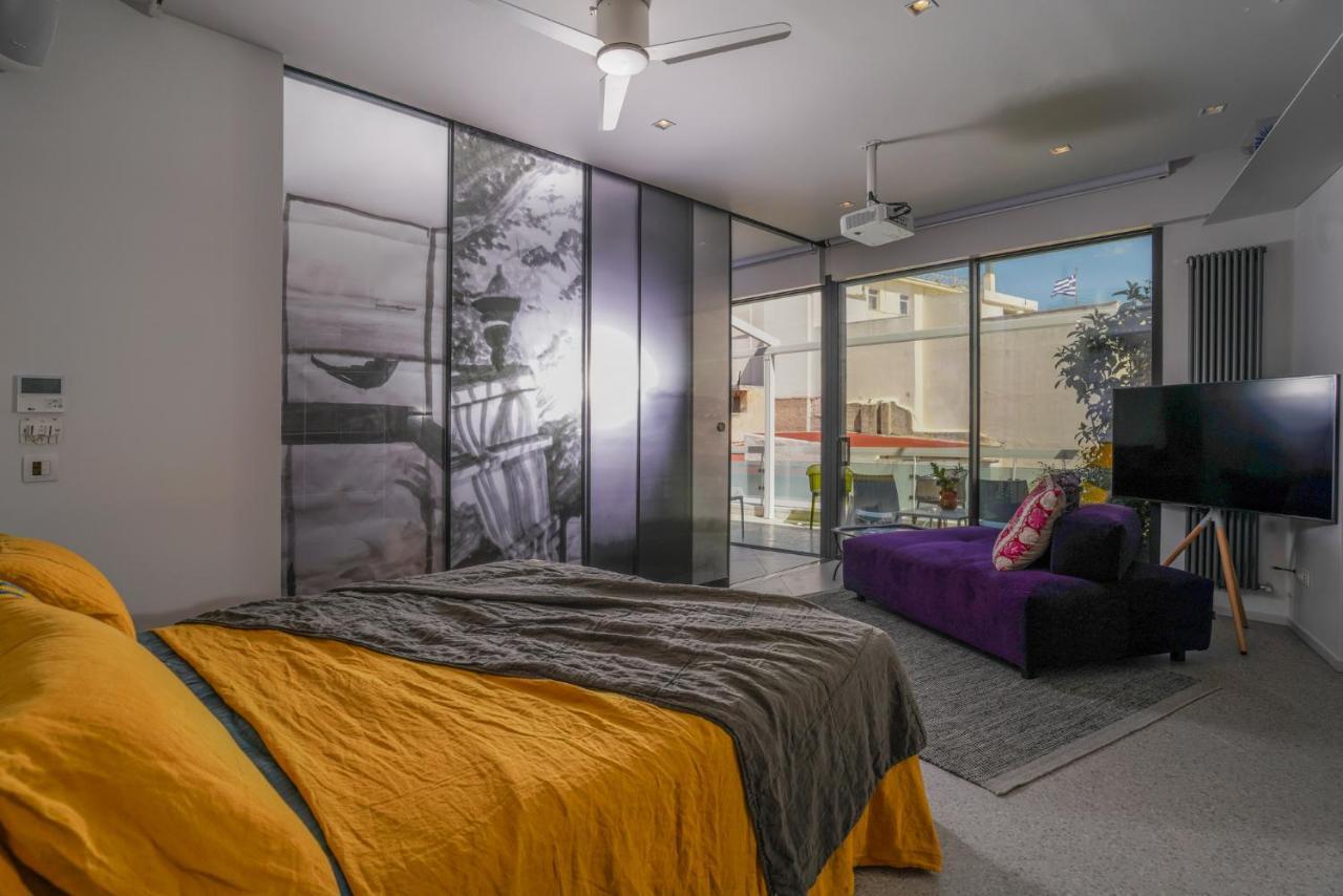 Apart Suite Афины Экстерьер фото